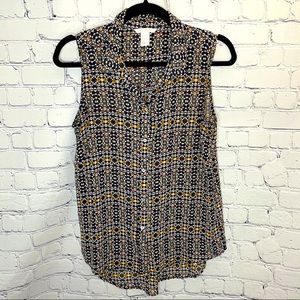 H&M Semi-sheer Blouse